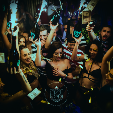 Cirque Le Soir: one of the best venues in London. Book now for tables and gueslist